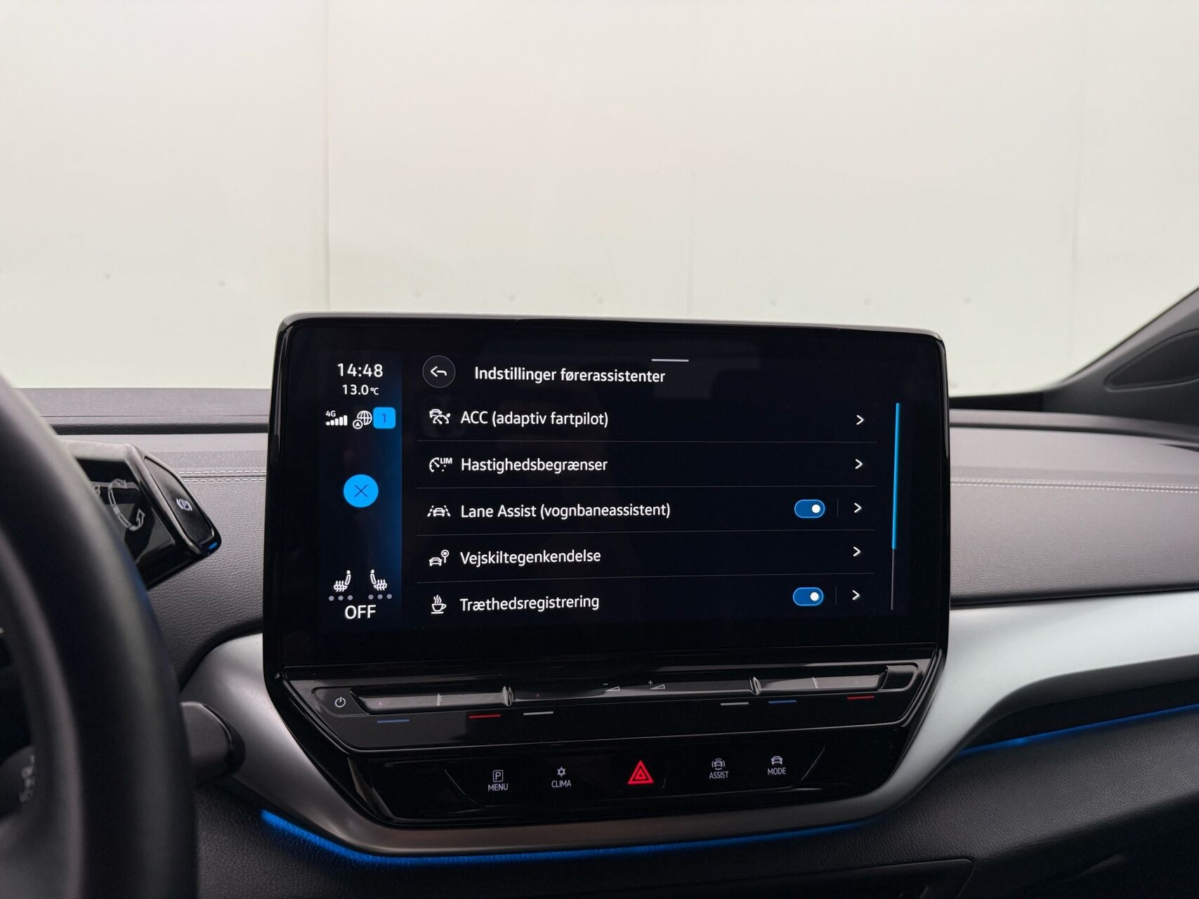 Sort VW ID.4 fra 2022