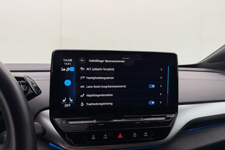 Sort VW ID.4 fra 2022