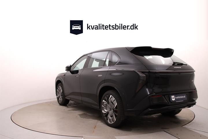 Sort Hongqi EHS7 fra 2025