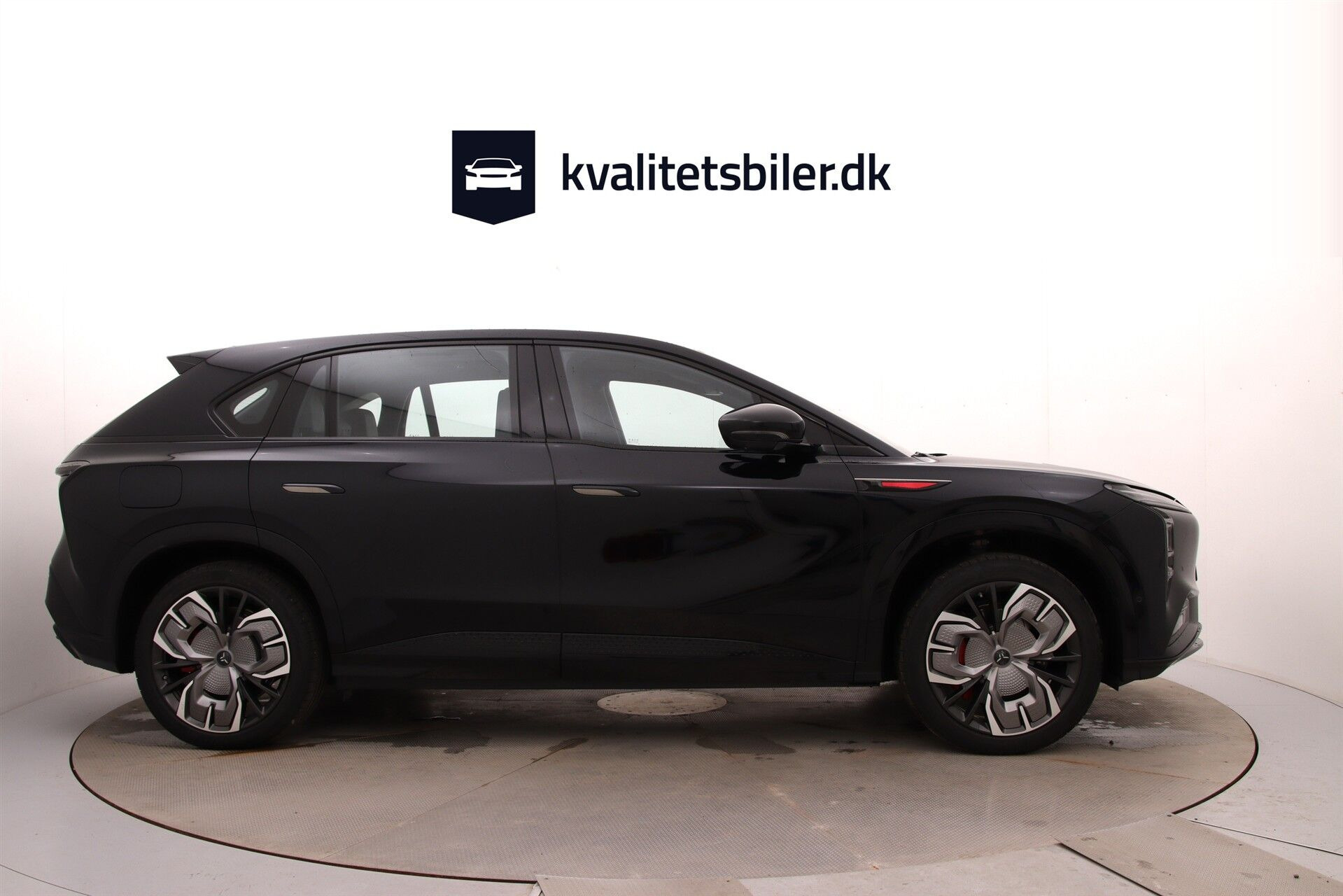 Sort Hongqi EHS7 fra 2025