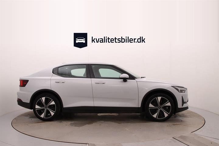 Sølv Polestar 2 fra 2023