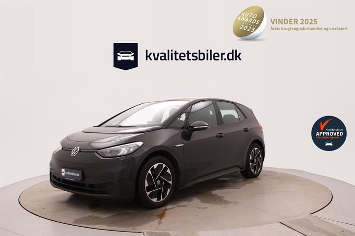 Grå VW ID.3 fra 2021