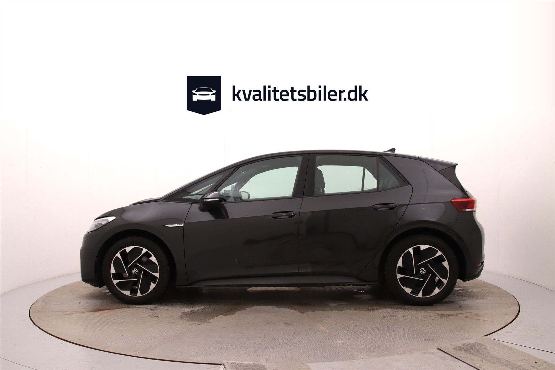 Grå VW ID.3 fra 2021