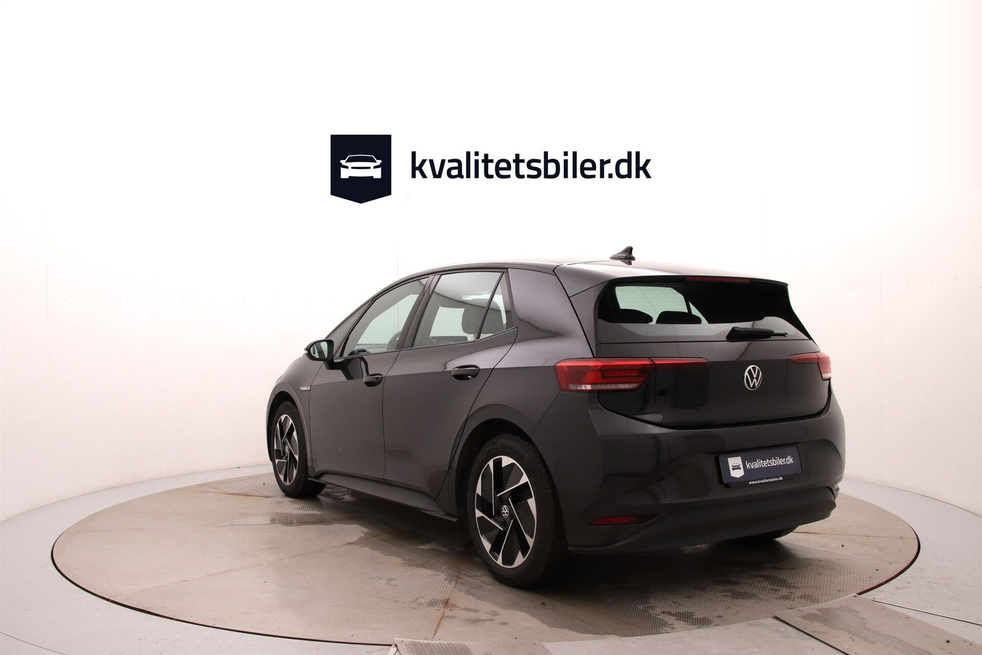 Grå VW ID.3 fra 2021