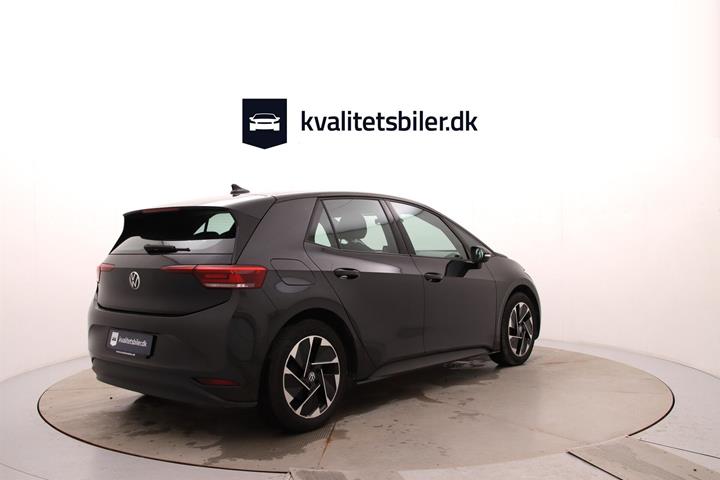 Grå VW ID.3 fra 2021