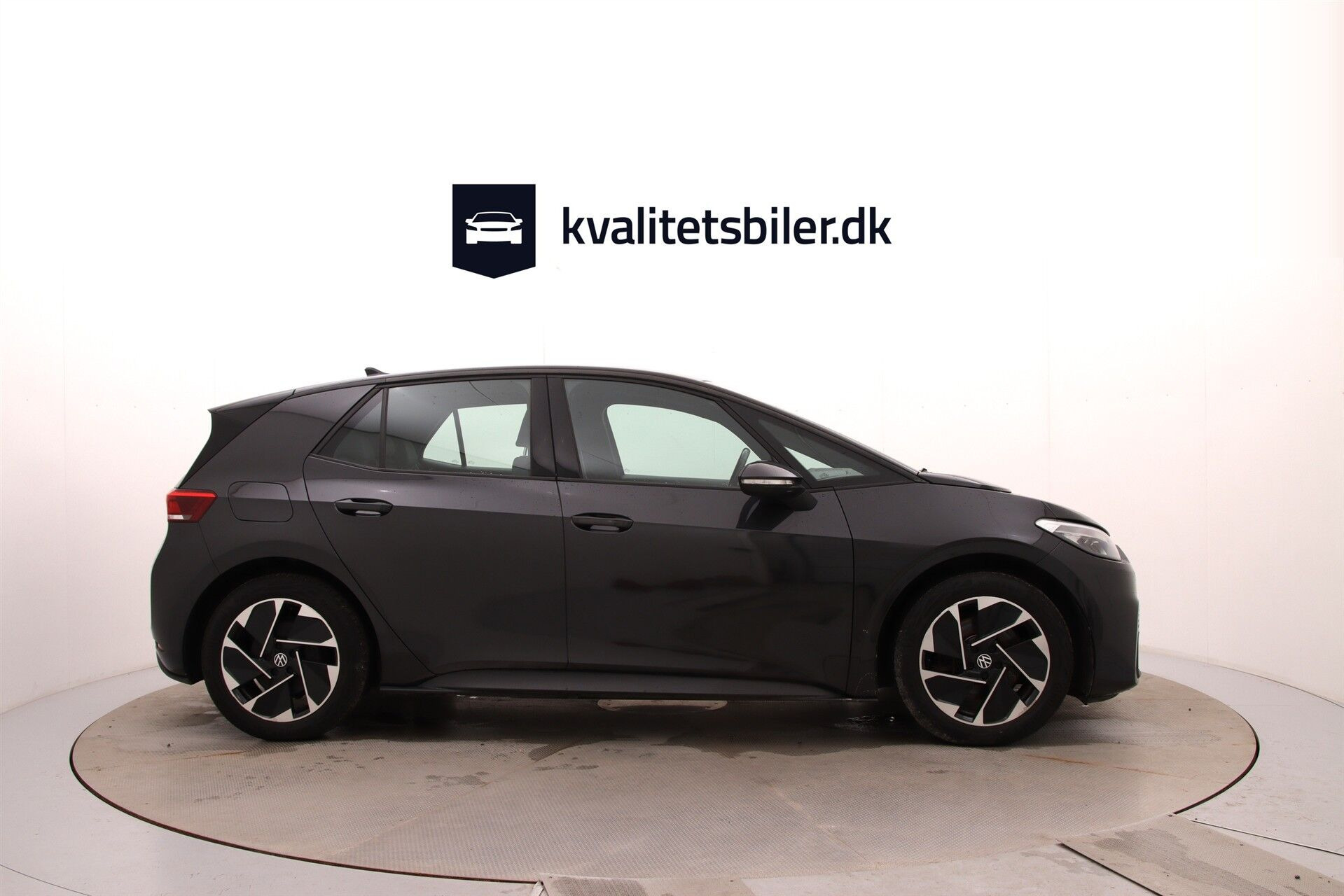 Grå VW ID.3 fra 2021