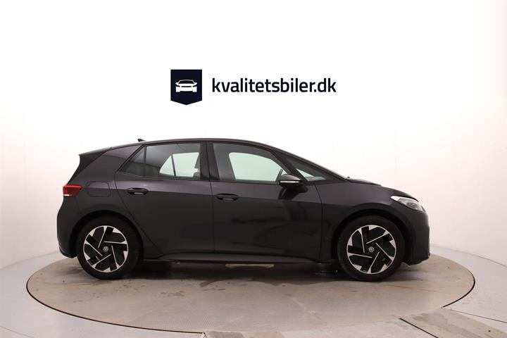 Grå VW ID.3 fra 2021