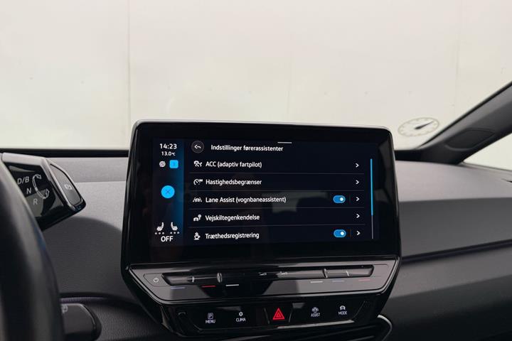 Grå VW ID.3 fra 2021