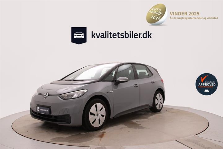 Grå VW ID.3 fra 2021