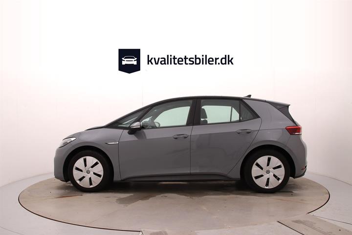 Grå VW ID.3 fra 2021