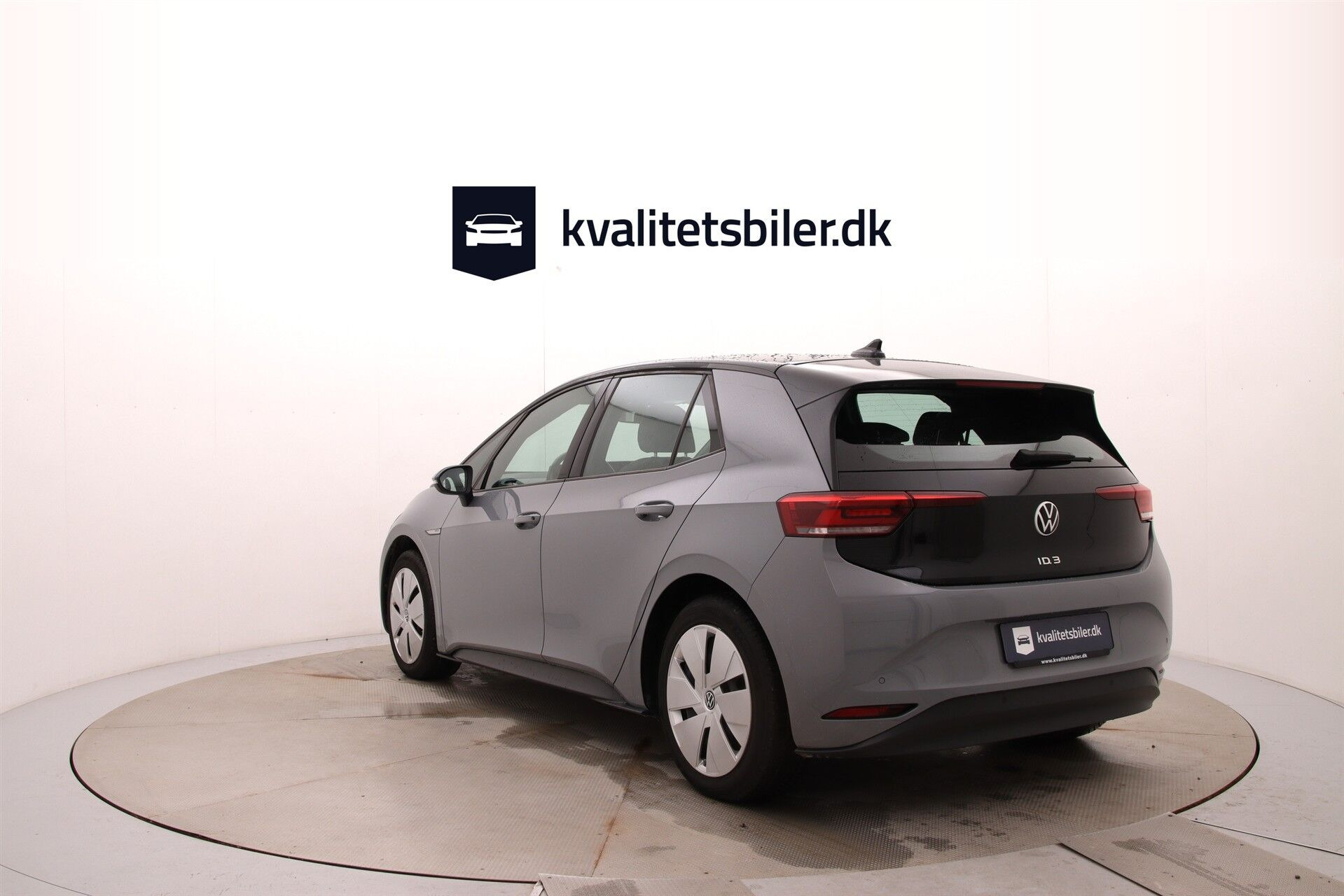 Grå VW ID.3 fra 2021