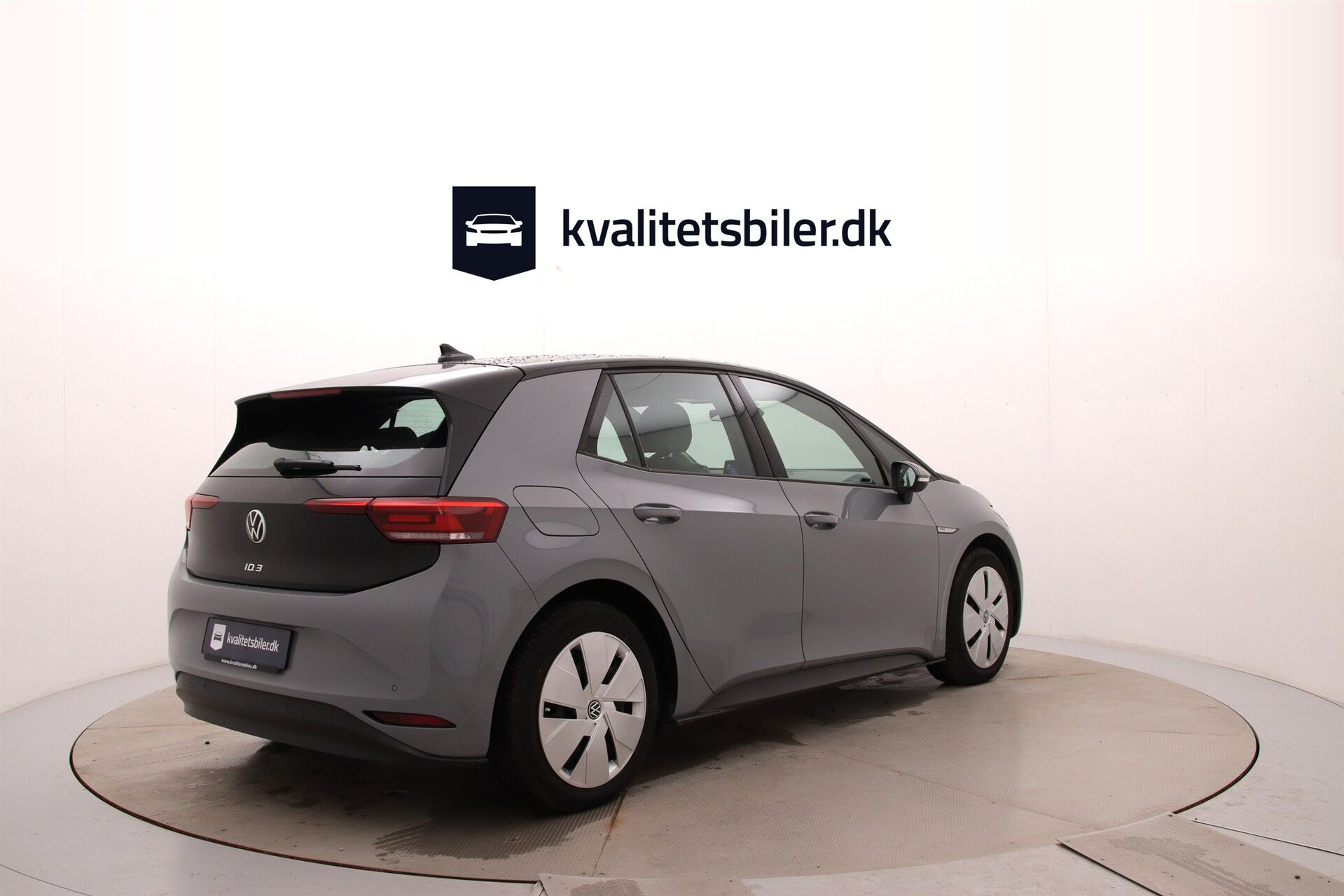 Grå VW ID.3 fra 2021