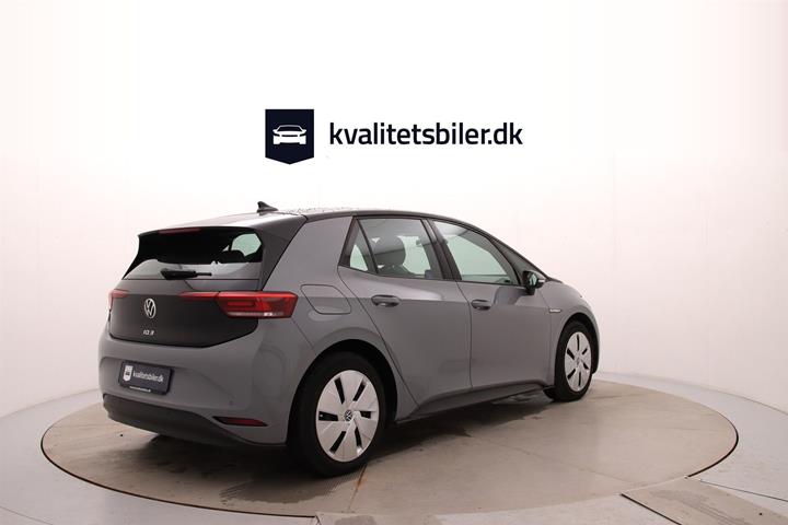 Grå VW ID.3 fra 2021