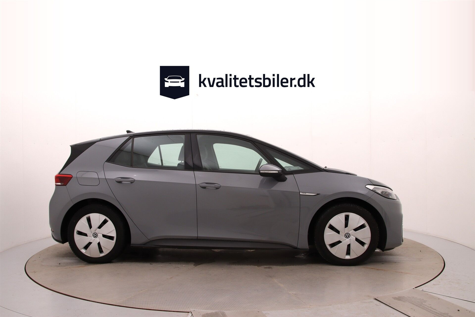 Grå VW ID.3 fra 2021