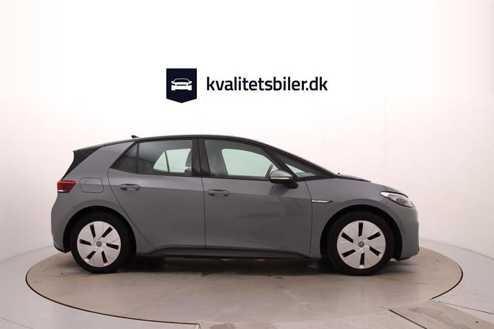 Grå VW ID.3 fra 2021