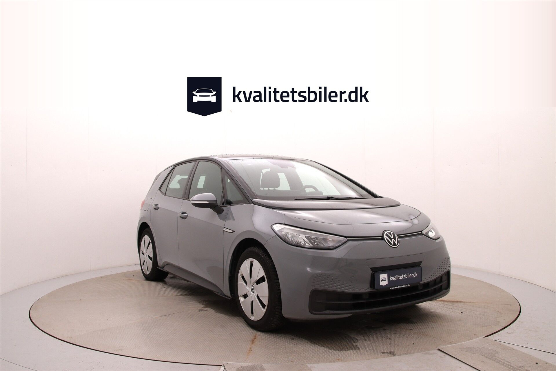 Grå VW ID.3 fra 2021