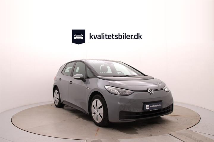 Grå VW ID.3 fra 2021