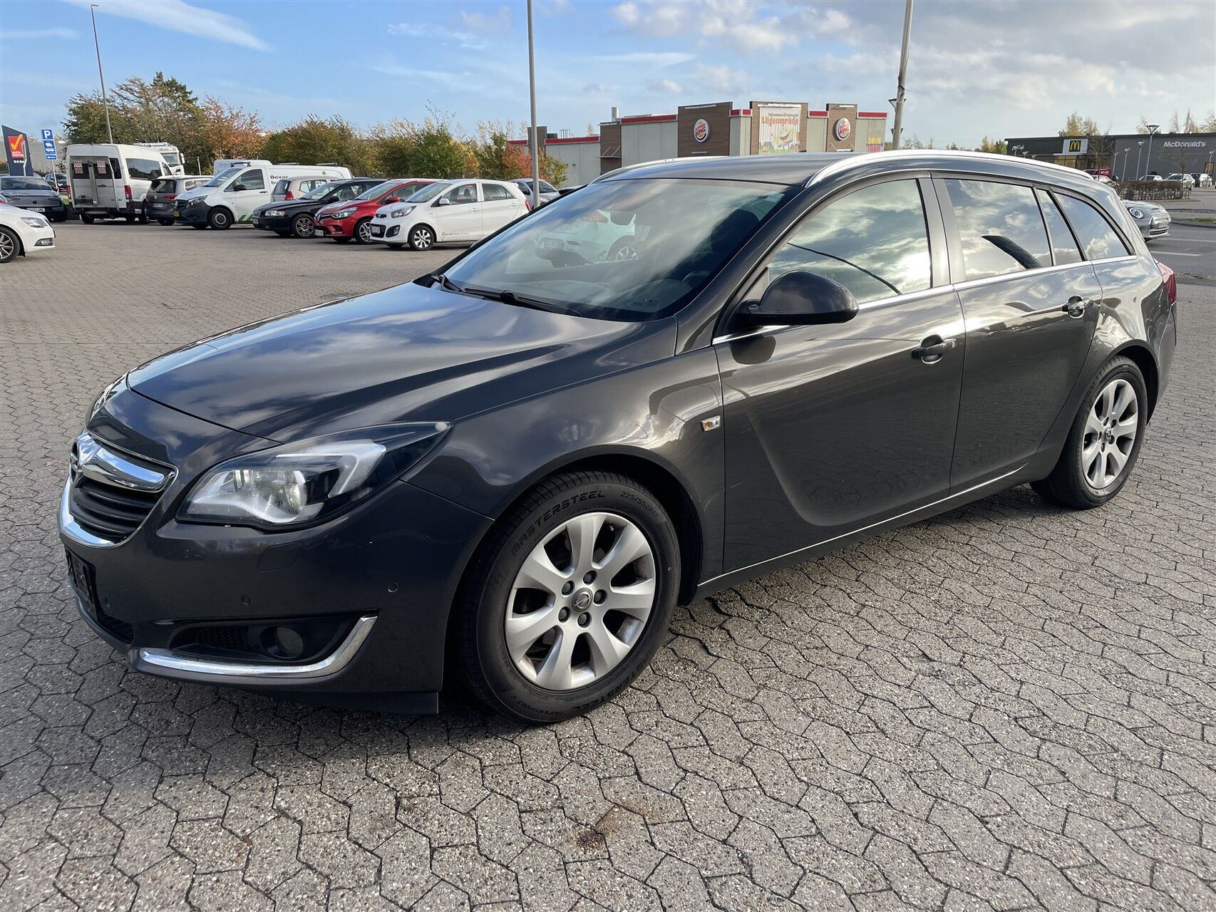 Opel Insignia 1,6 Sports Tourer Ecoflex CDTI Edition Start/Stop 136HK Stc 6g