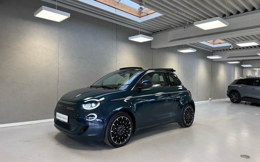 Fiat 500e EL La Prima 118HK Cabr. Aut.
