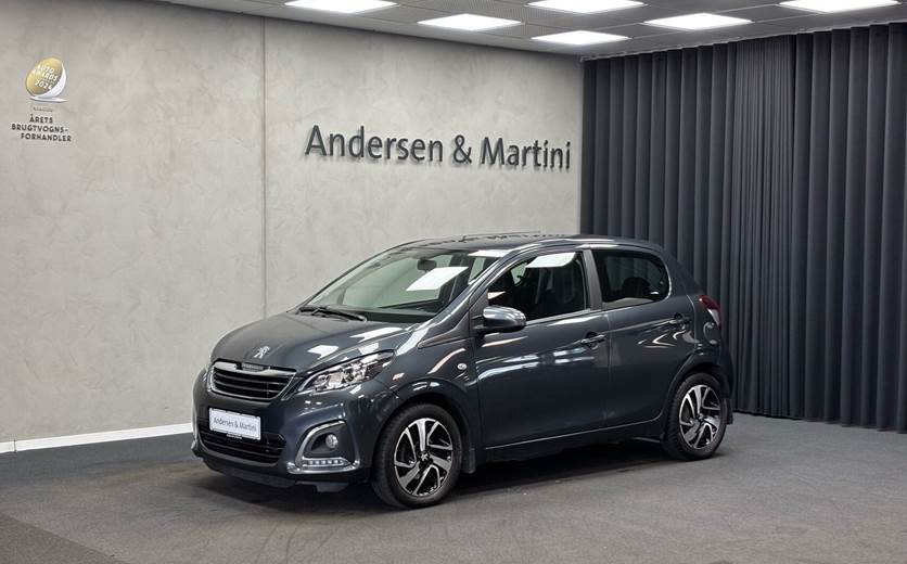 Peugeot 108 1,0 e-Vti Allure+ 72HK 5d