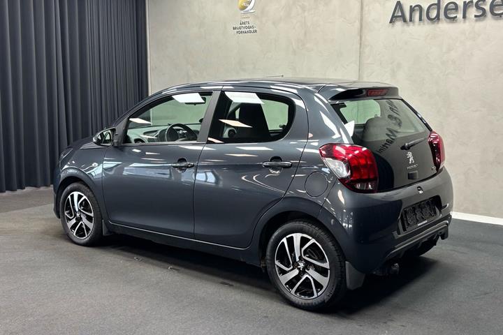 Grå Peugeot 108 fra 2019