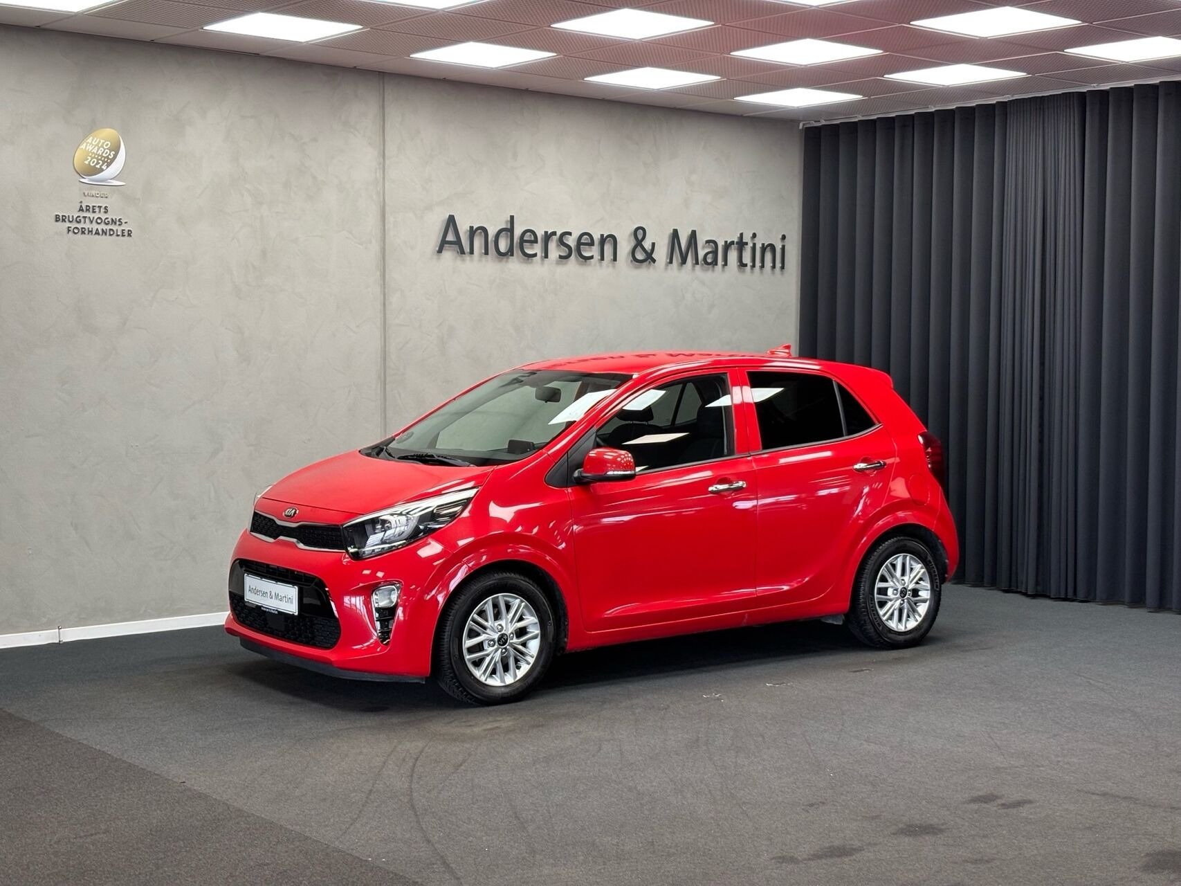 Kia Picanto 1,0 MPI Prestige m/Upgrade 67HK 5d