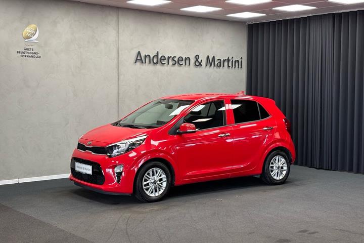 Rød Kia Picanto fra 2021