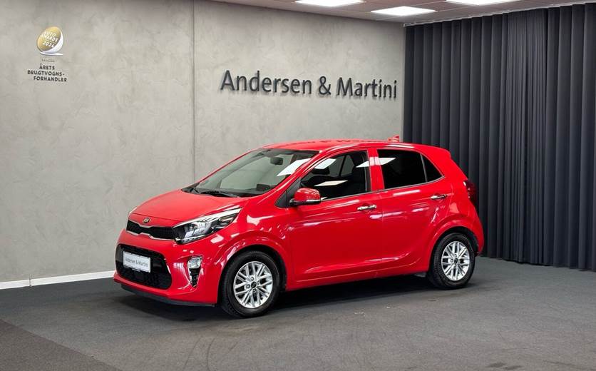 Kia Picanto 1,0 MPI Prestige m/Upgrade 67HK 5d