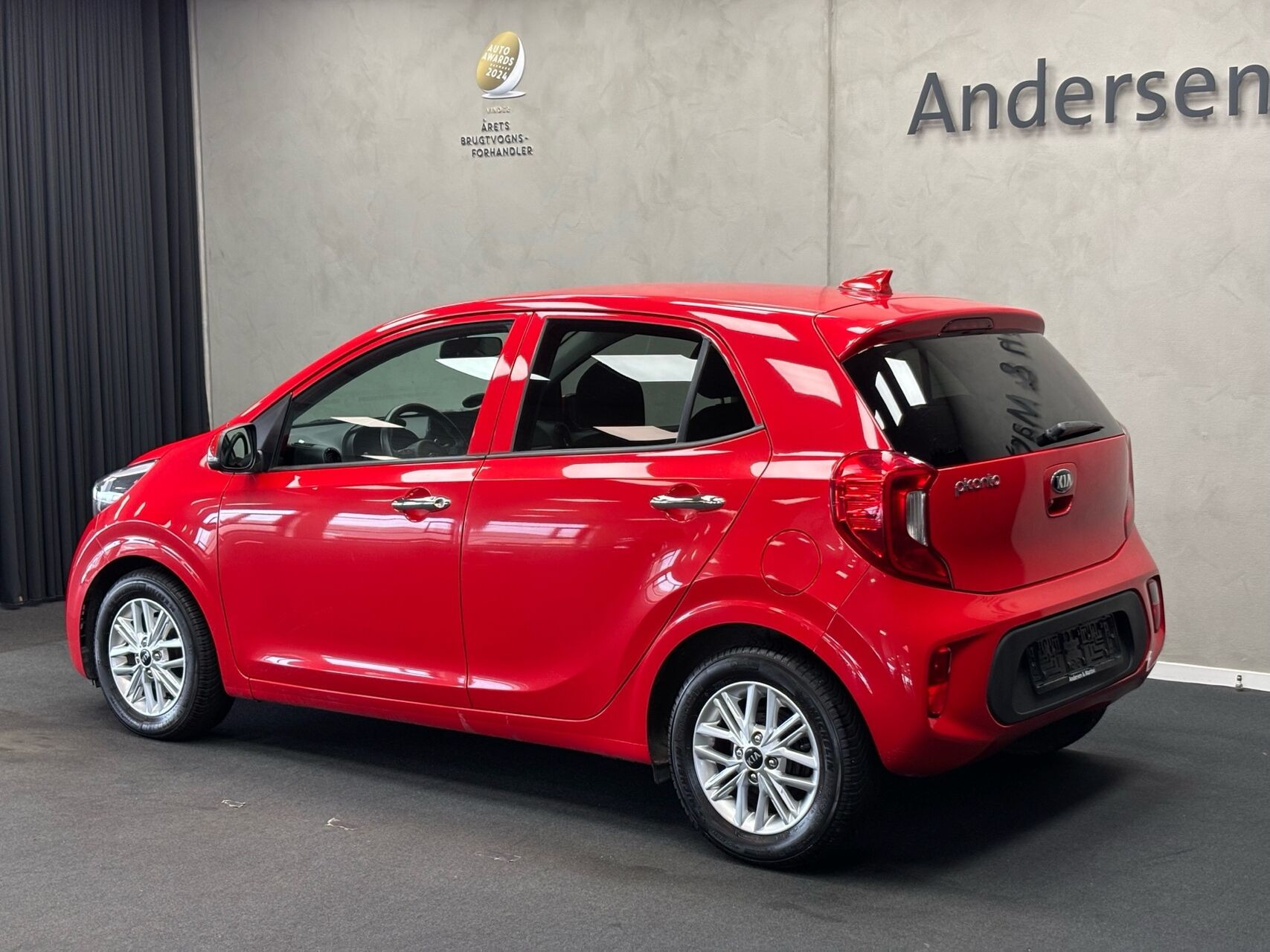 Rød Kia Picanto fra 2021