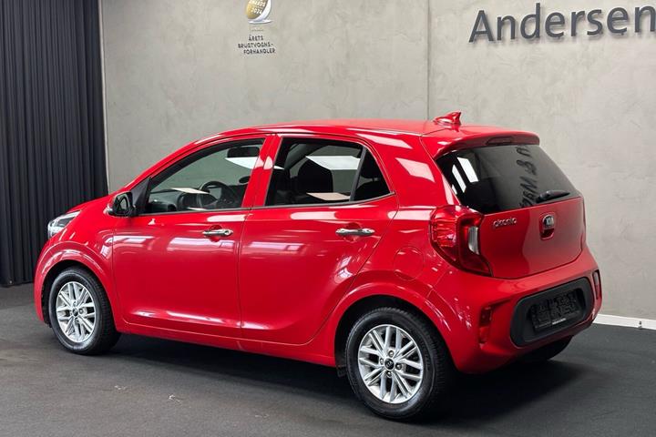 Rød Kia Picanto fra 2021