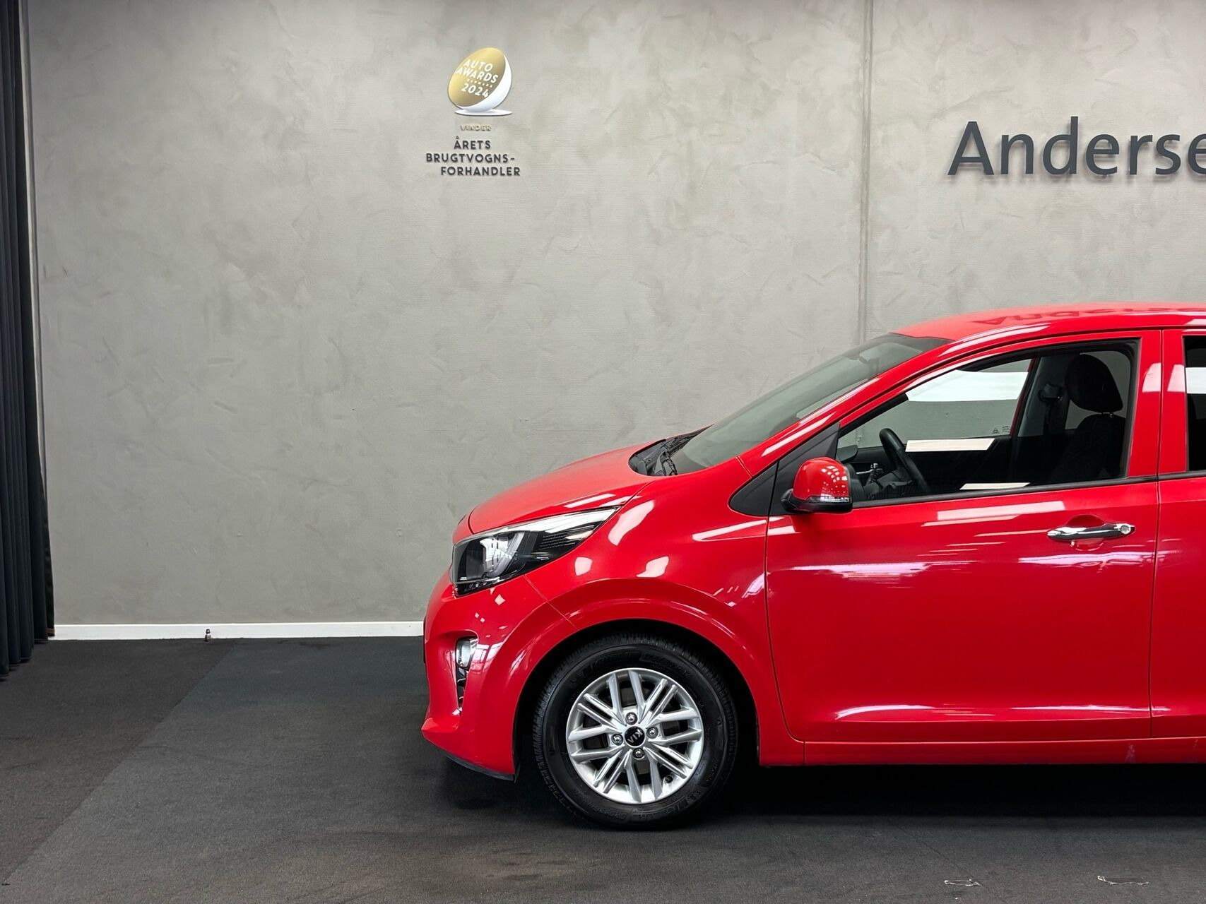 Rød Kia Picanto fra 2021