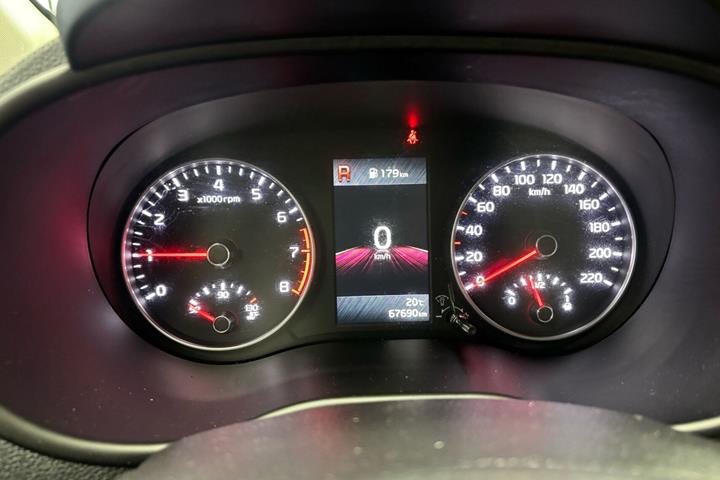 Rød Kia Picanto fra 2021
