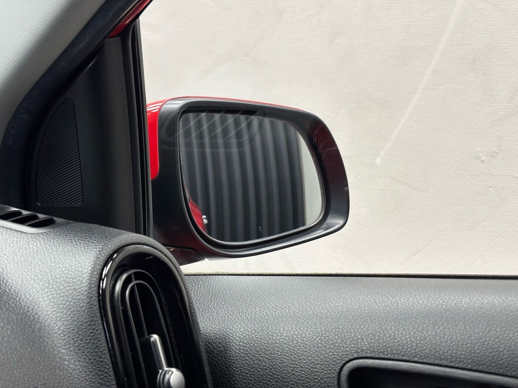 Rød Kia Picanto fra 2021