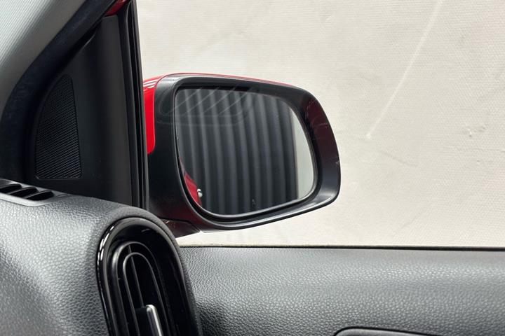 Rød Kia Picanto fra 2021