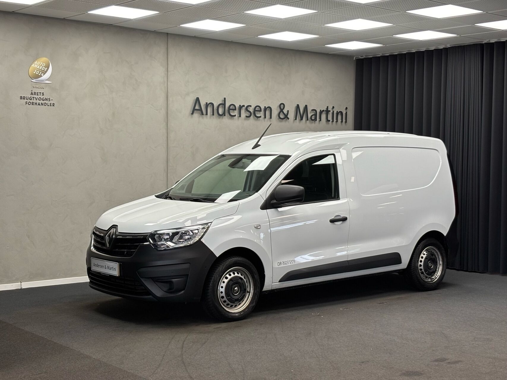 Hvid Renault Express fra 2022