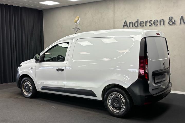 Hvid Renault Express fra 2022
