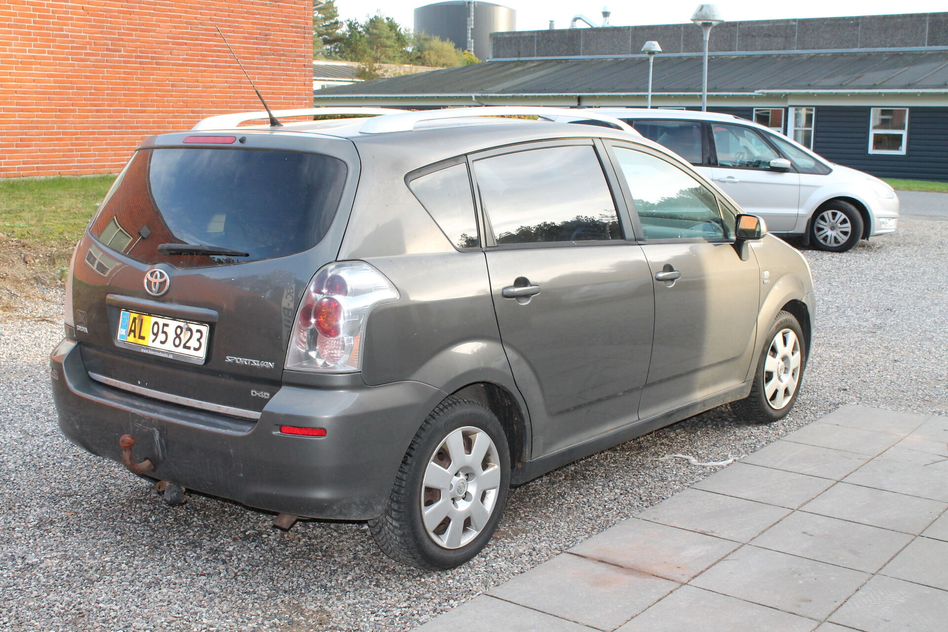 Sort Toyota Corolla Sportsvan fra 2005