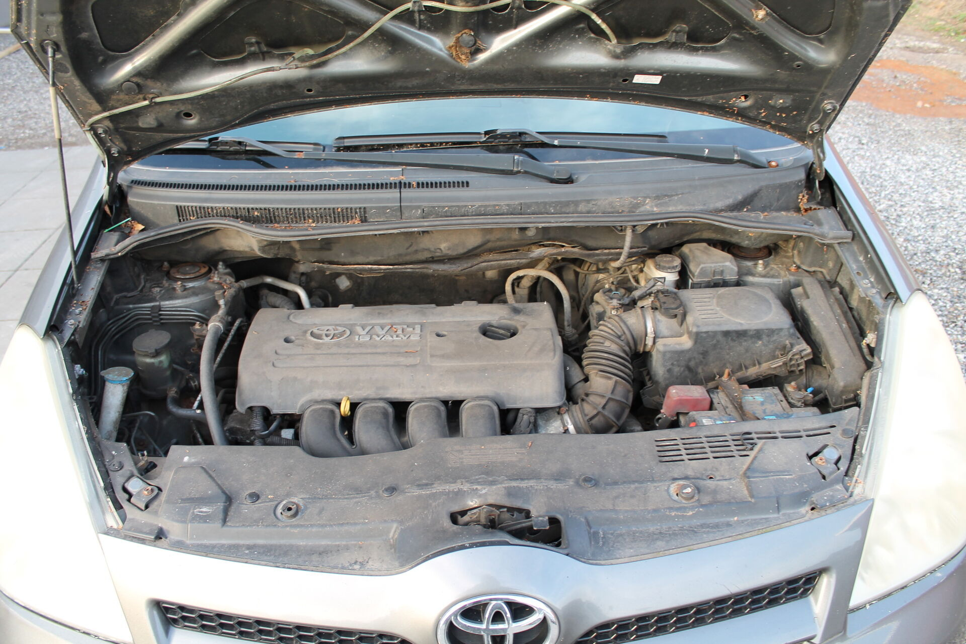 Sort Toyota Corolla Sportsvan fra 2005