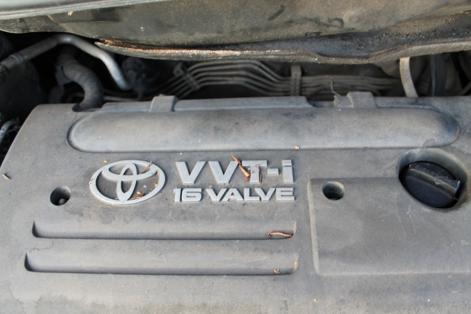 Sort Toyota Corolla Sportsvan fra 2005