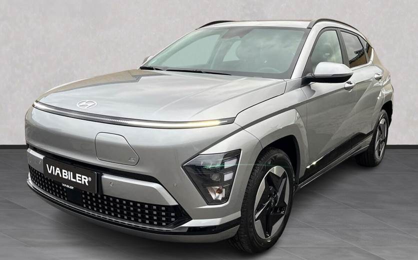 Hyundai Kona Electric 65,4 kWh Advanced Long Range 217HK 5d Aut.