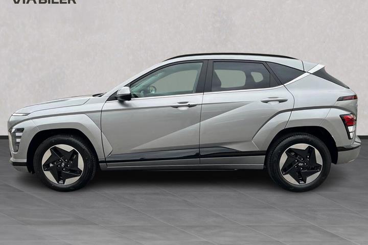 Sølv Hyundai Kona fra 2026