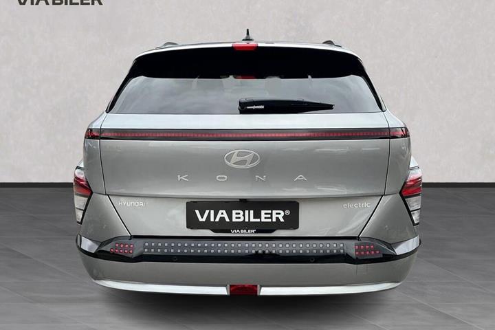Sølv Hyundai Kona fra 2026