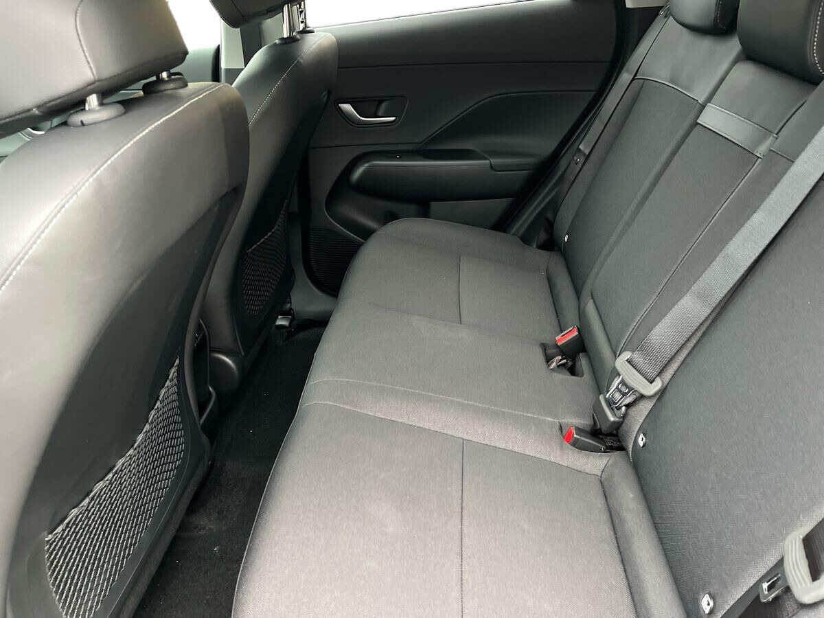 Sølv Hyundai Kona fra 2026