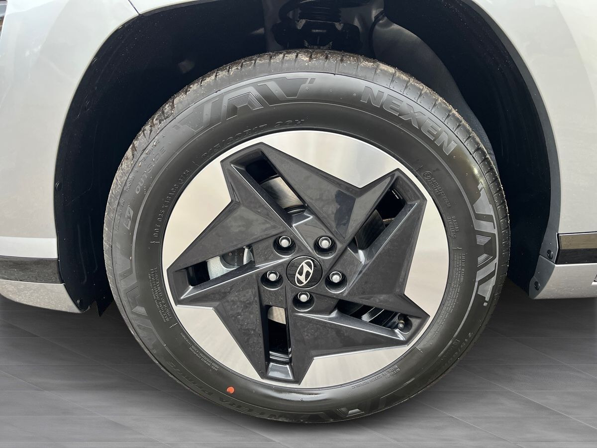 Sølv Hyundai Kona fra 2026
