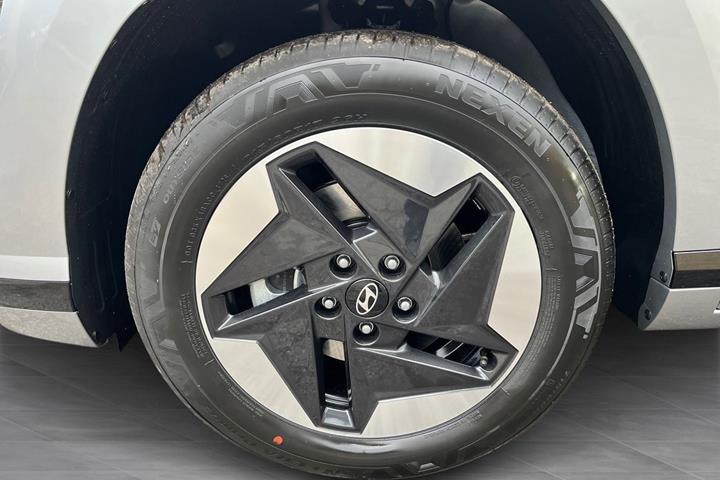 Sølv Hyundai Kona fra 2026