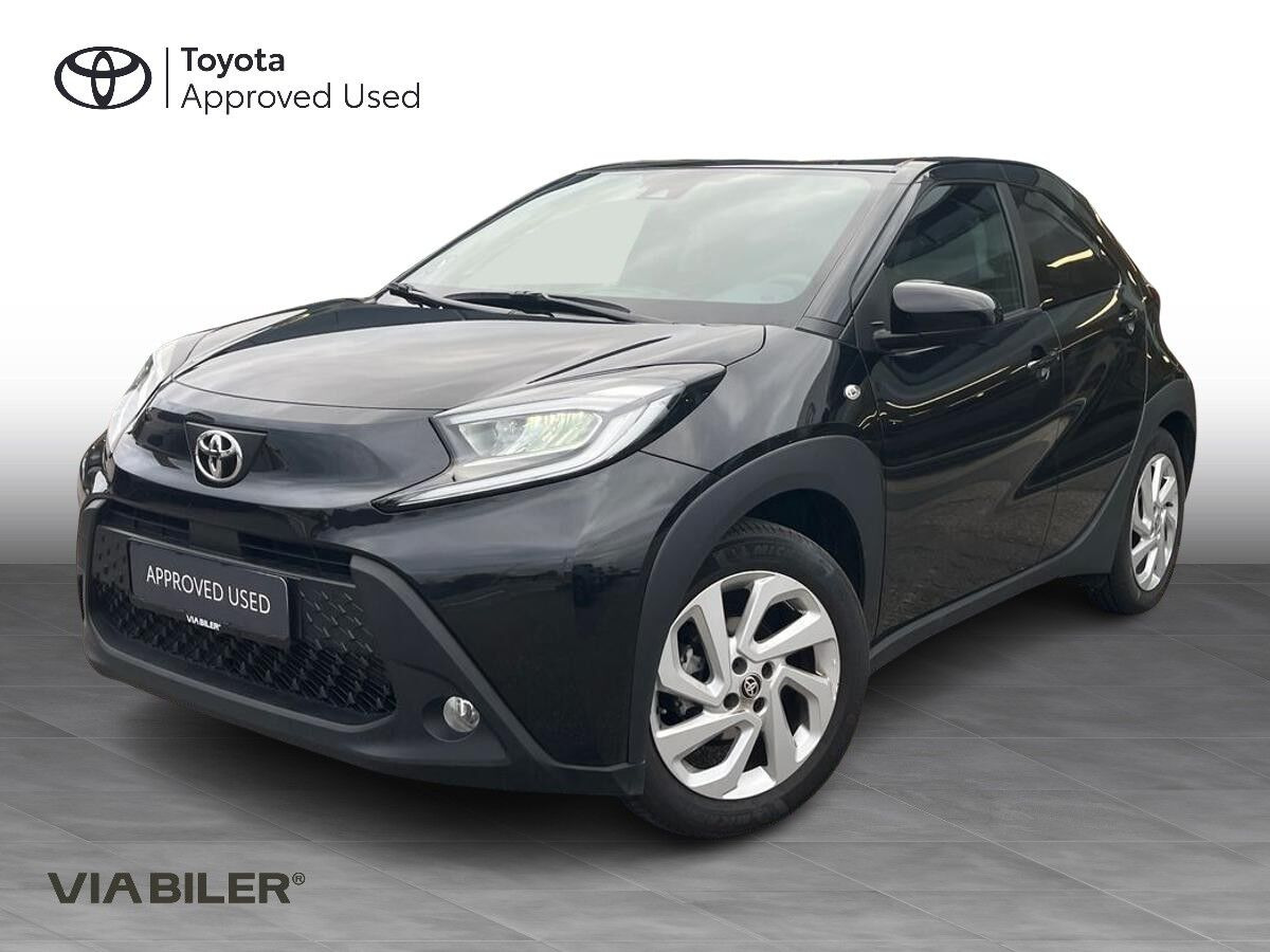 Toyota Aygo X 1,0 VVT-I Active 72HK 5d