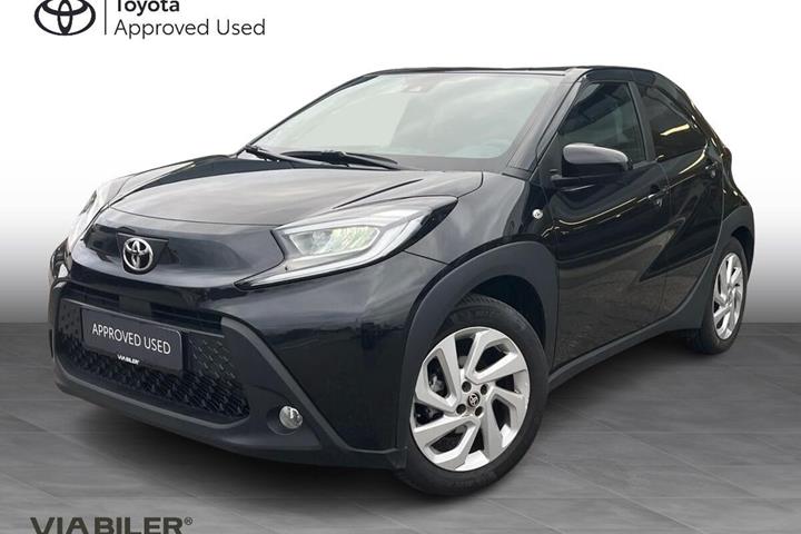 Sort Toyota Aygo X fra 2025
