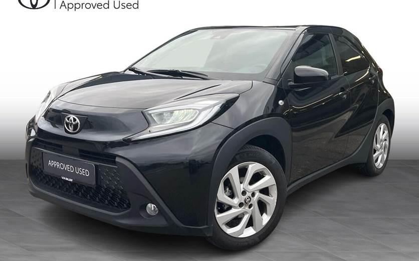 Toyota Aygo X 1,0 VVT-I Active 72HK 5d