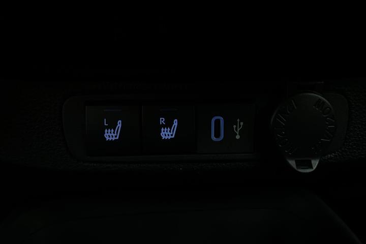 Sort Toyota Aygo X fra 2025