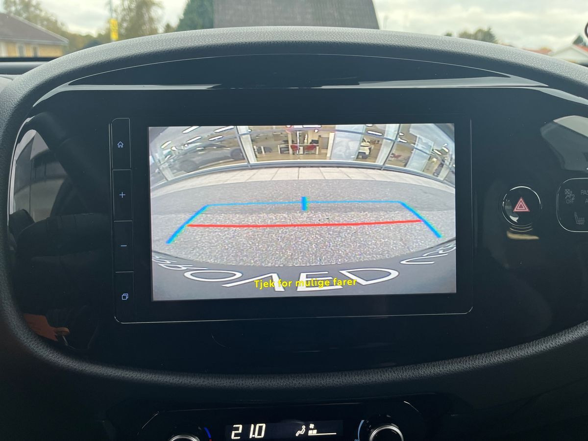 Sort Toyota Aygo X fra 2025